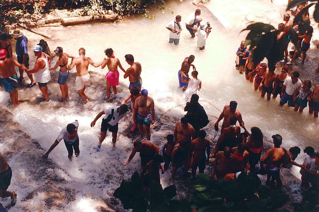 Dunn's River Falls & Blue Hole Combo